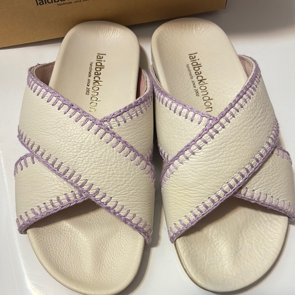 NIB Laidback London Sandals